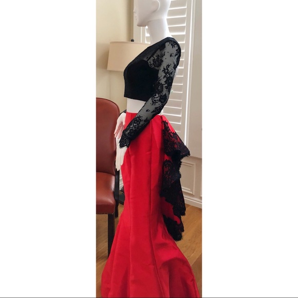 SOLD————Sherri Hill 51169 Dress ✨🛍 - Picture 6 of 8